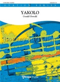 Yakolo (Concert Band Score)
